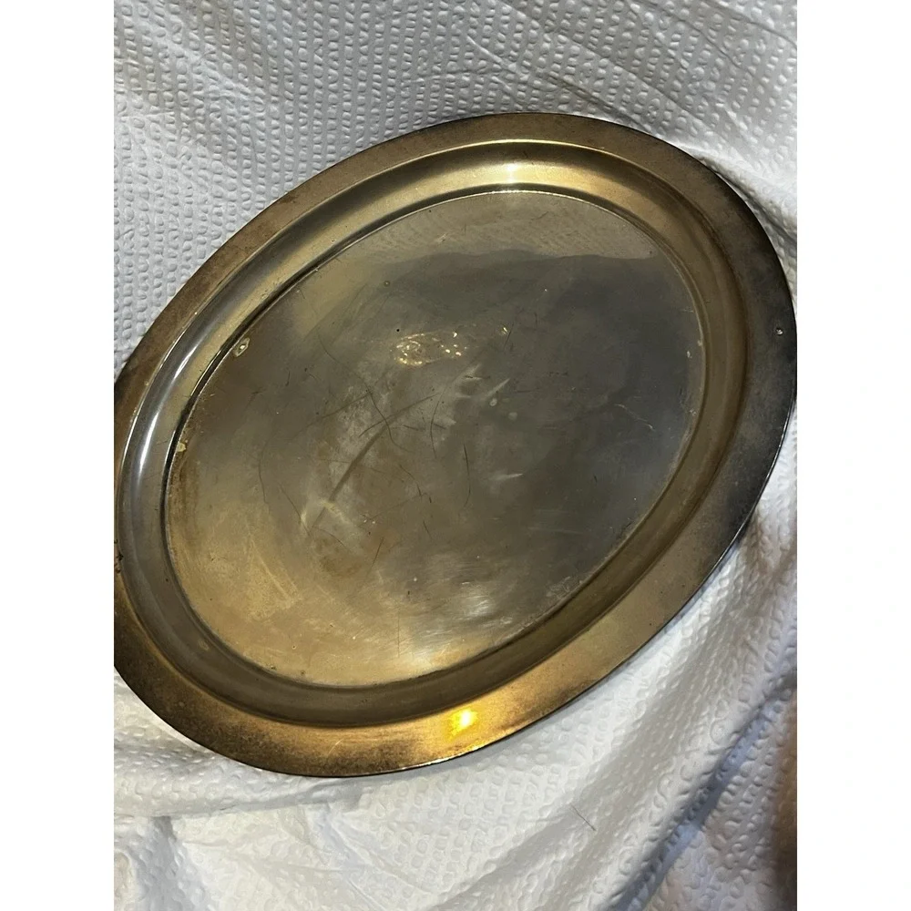 Art Nouveau Grape Leaf Meat‎ Dome Cover Silverplate Cloche – Rare Antique